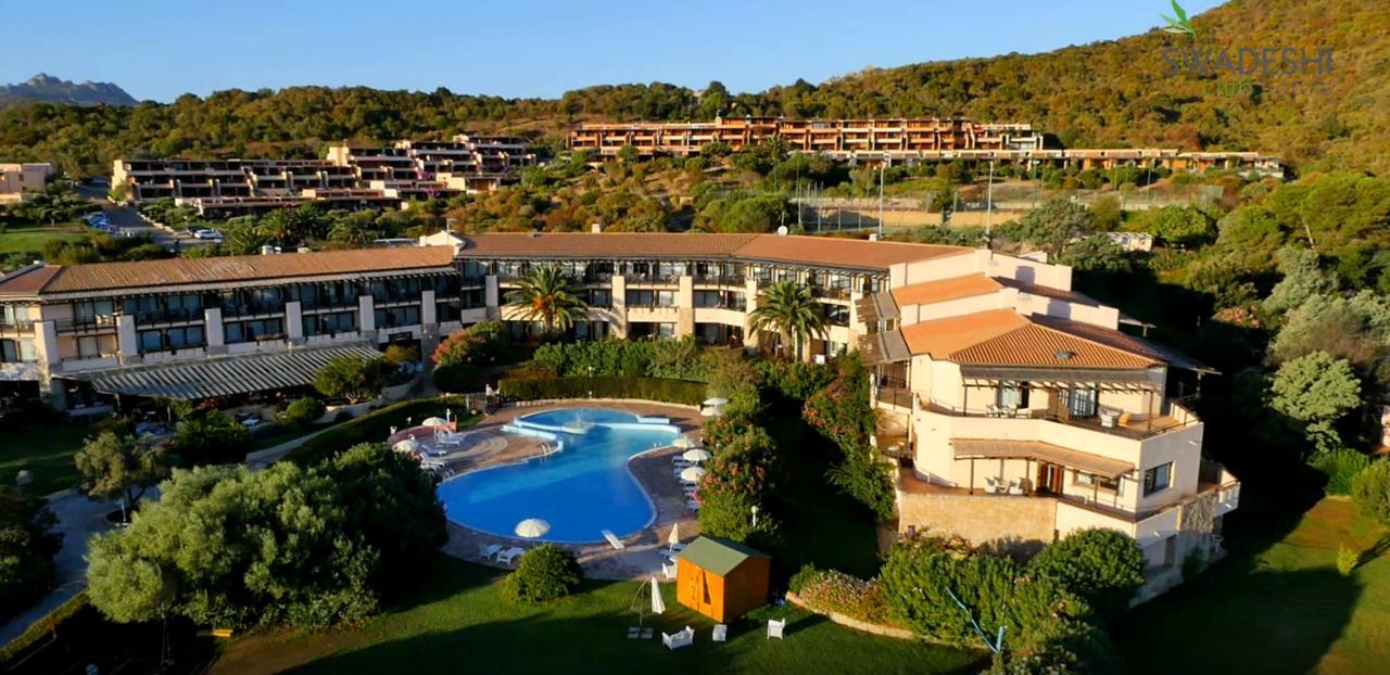 Swadeshi Sporting Hotel Tanca Manna 카니지오네 외부 사진