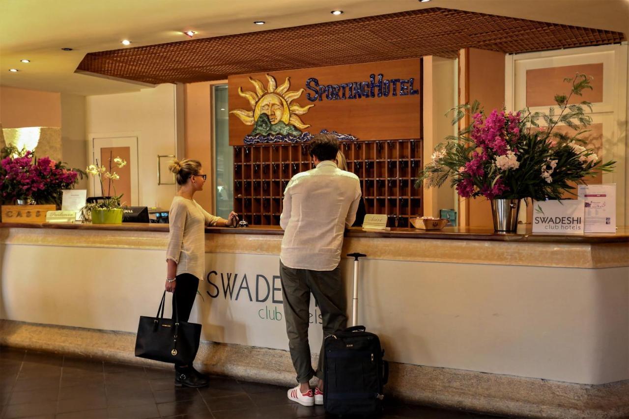 Swadeshi Sporting Hotel Tanca Manna 카니지오네 외부 사진
