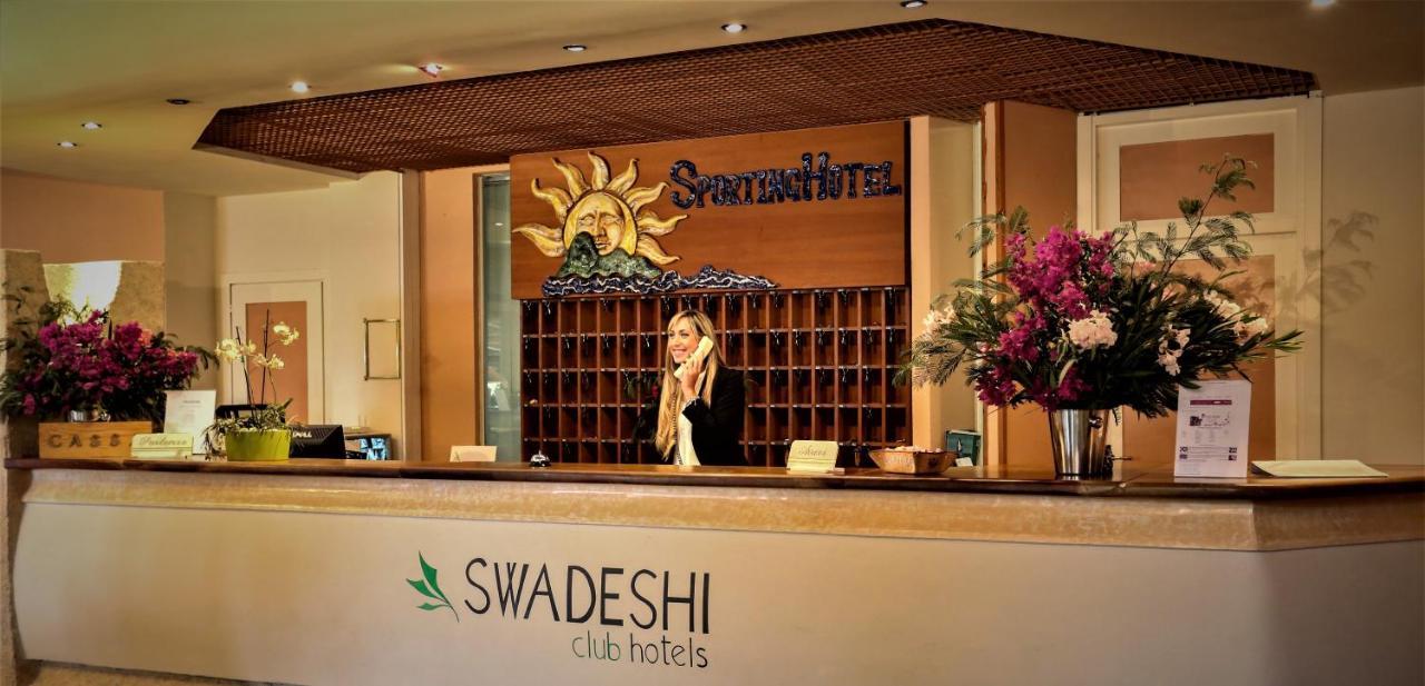 Swadeshi Sporting Hotel Tanca Manna 카니지오네 외부 사진